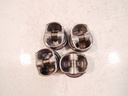 4x pistones para Audi Seat Skoda VW Ibiza 1.2 TSI CBZB CBZ 2010-2015