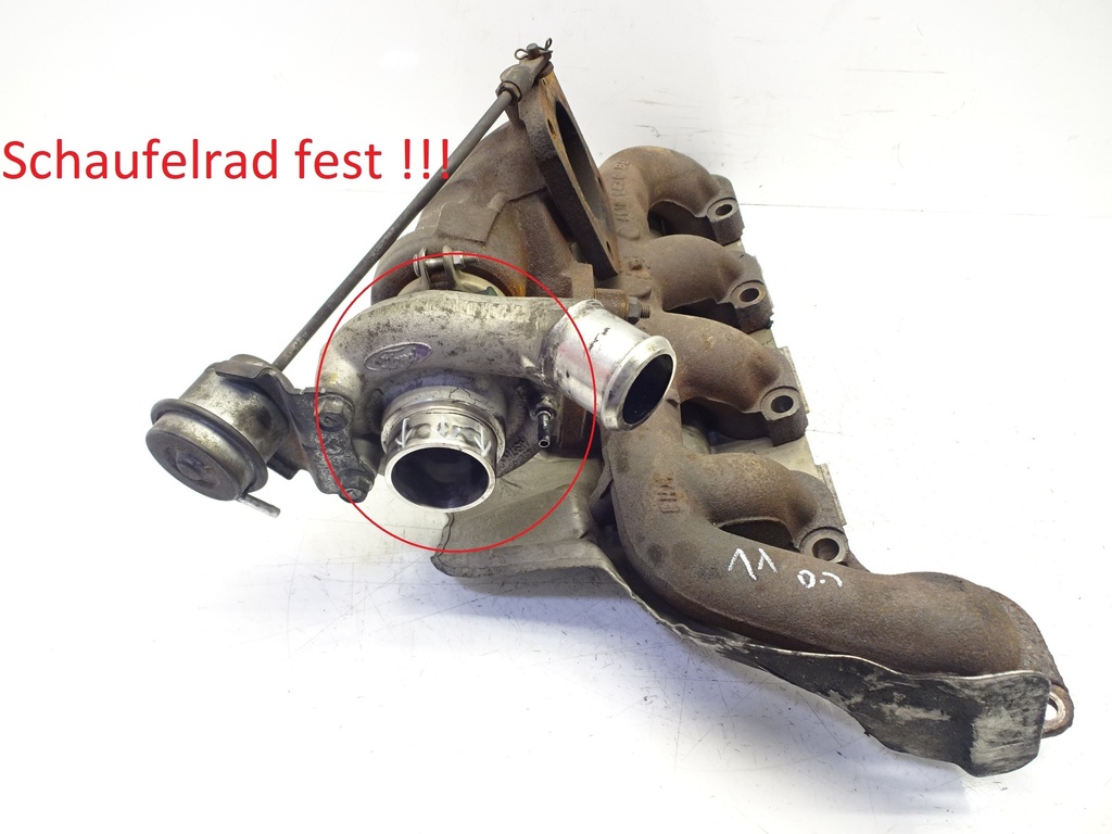 [MTD-344465] Turbocompresor Ford Transit 2.2 TDCi 85 CV P8FA 6C1Q-6K652-CE