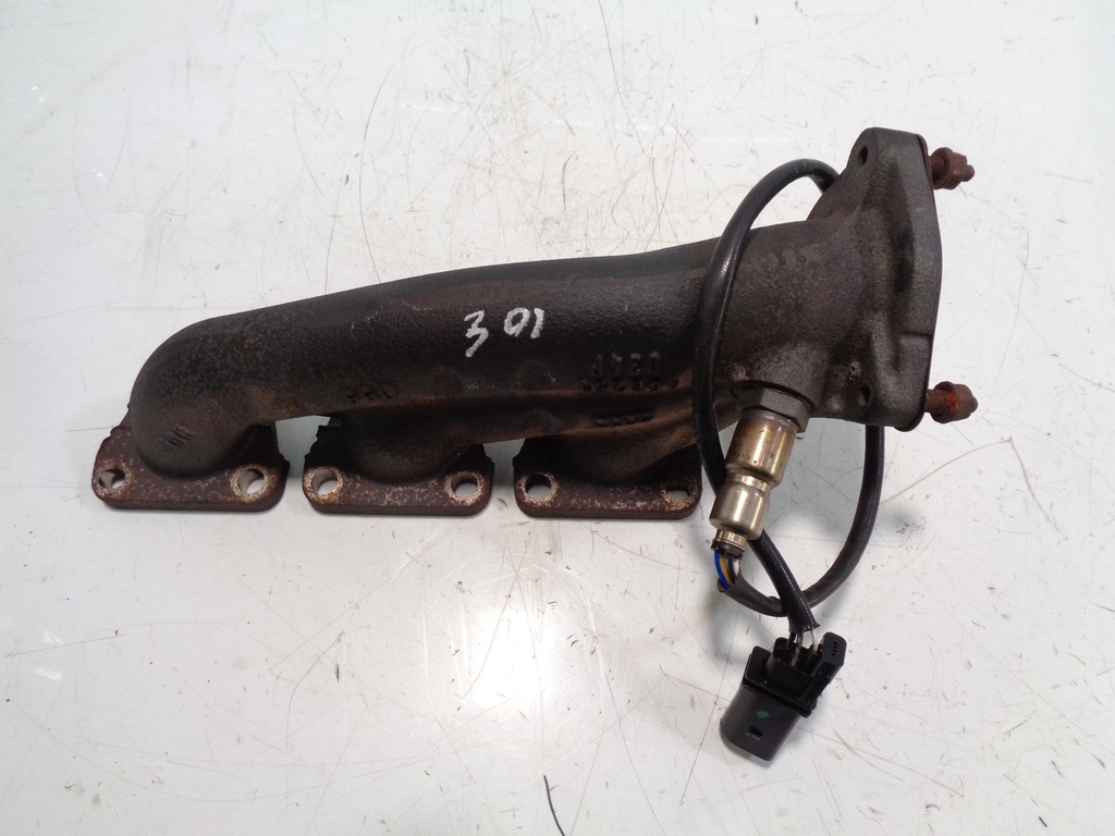 [MTD-397370] Colector de escape Audi A4 S4 A5 S5 3.0 TFSI CAKA CAK 06E253034P