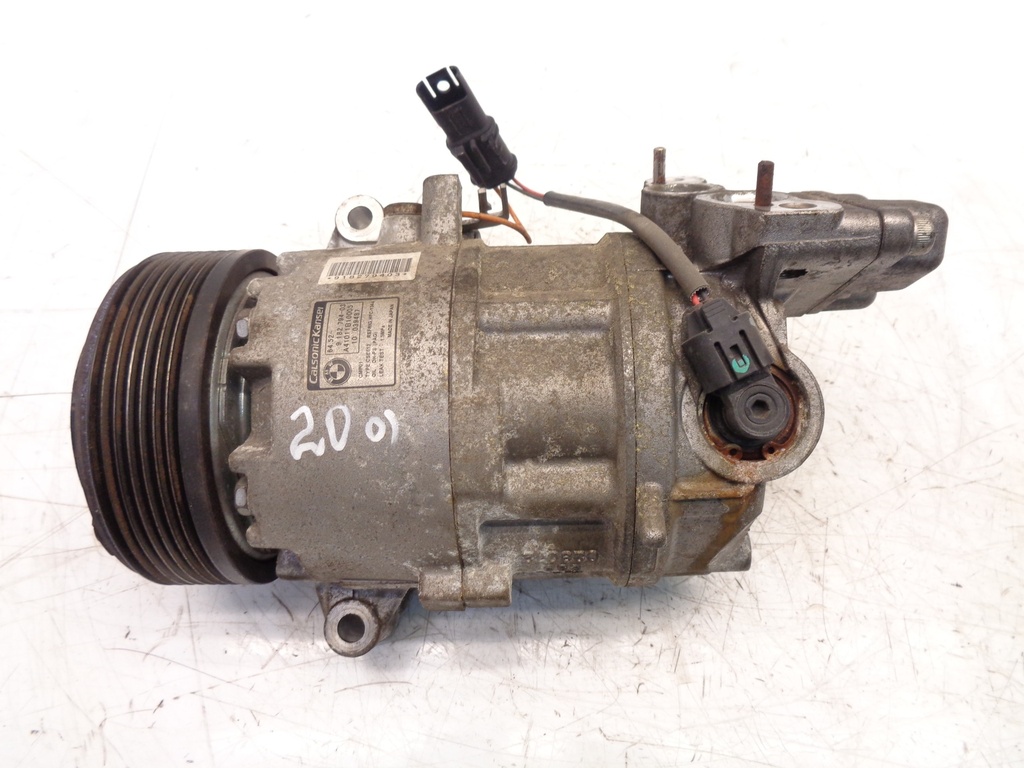 [MTD-376202] Compresor de aire acondicionado BMW Serie 3 E90 E91 E92 2.0 gasolina N43B20A 9182794