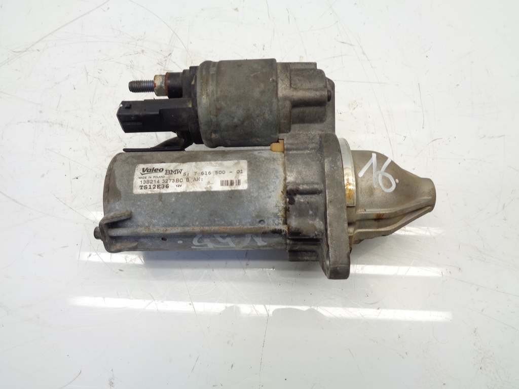 [MTD-372430] Motor de arranque BMW X5 E70 xDrive 3.0 gasolina N55B30A N55 7616500