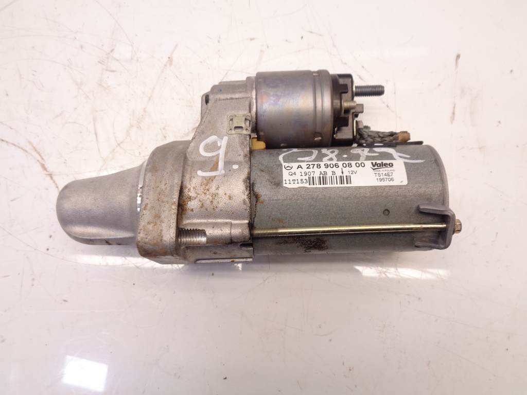 [MTD-372424] Motor de arranque Mercedes-Benz E-Class W212 S212 4.7 V8 M278.922 278.922 A2789060800
