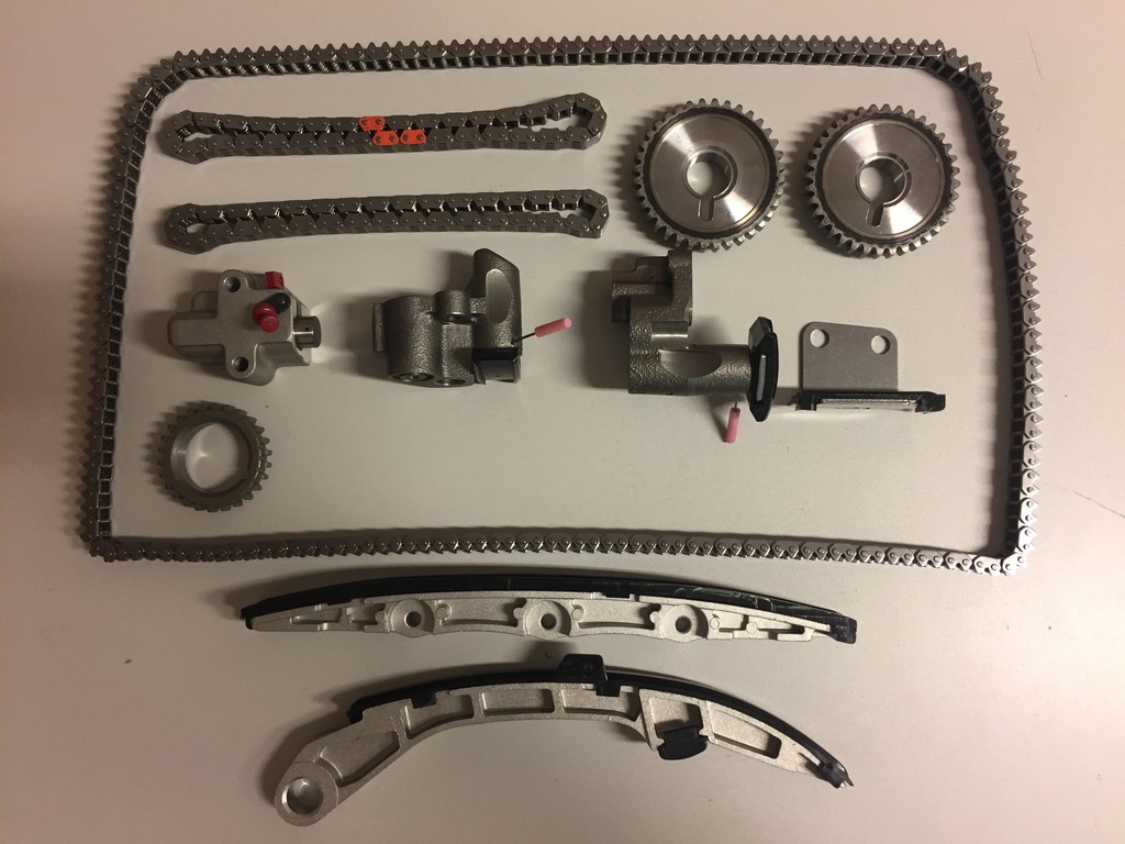 [MTD-249267] Juego de cadenas de distribución Nissan 350Z 3.5 VQ35DE