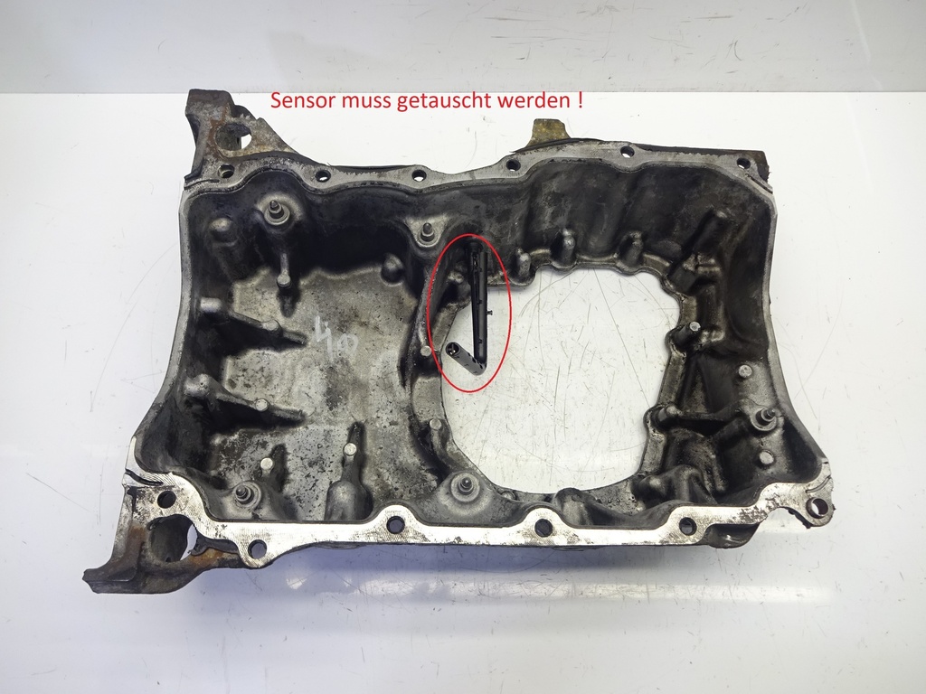 [MTD-351260] Cárter de aceite superior Opel Renault Vivaro Trafic 1.6 dCi R9M R9M450 110179801R