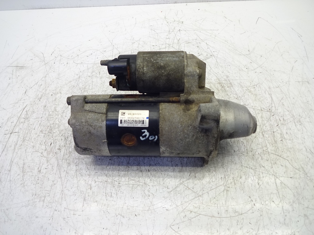 [MTD-354833] Motor de arranque Opel Vauxhall Antara 2.2 CDTi Z22D1 A22DMH 25192220 M002T86172