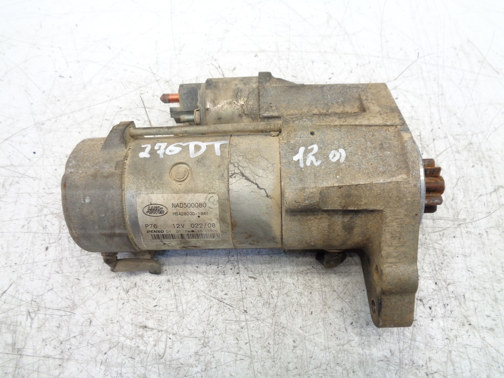 [MTD-382895] Motor de arranque Land Rover Discovery 3 2.7 TD 276DT 190CV 140KW NAD500080