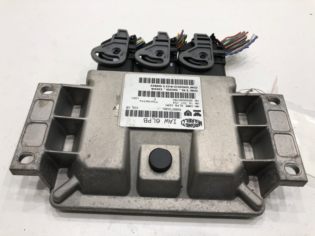 [STARK-787074] Unidad de control del motor CITROEN C4 GRAND PICASSO I 2.0 i 16V 103 kW 9662401980