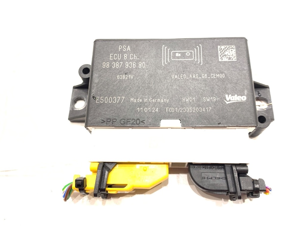[STARK-810684] Módulo PDC Toyota Proace City Verso 1.5 D-4D 130 2019-2022