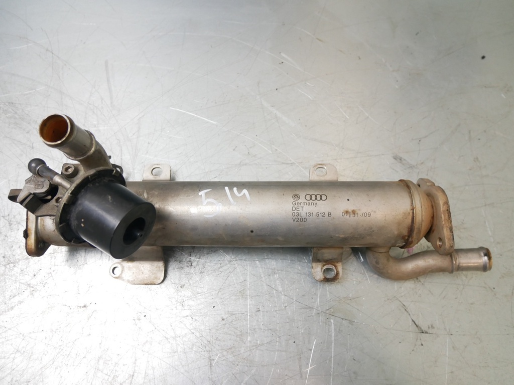 [MTD-423993] Enfriador de gases de escape Skoda VW Yeti Golf 2.0 TDI CBDB CBD 03L131512B