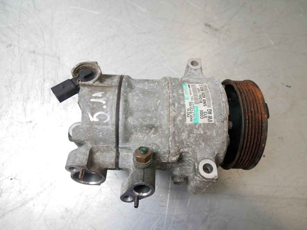 [MTD-424003] Compresor de aire acondicionado Skoda Yeti VW Golf 2.0 TDI CBDB CBD 5N0820803C