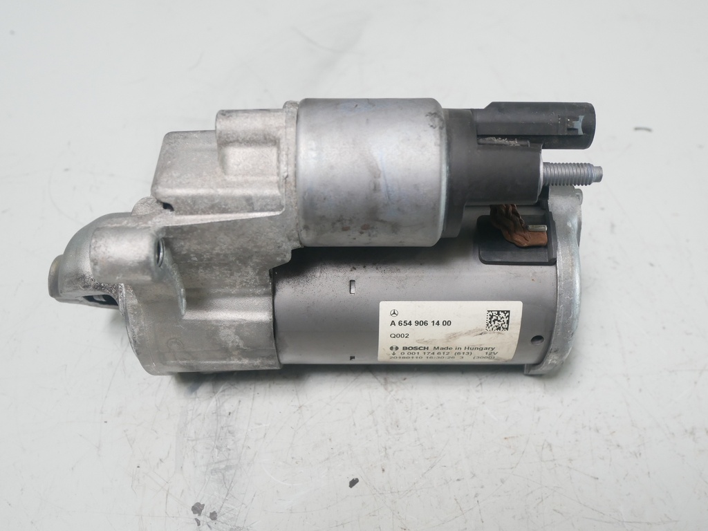 [MTD-426989] Motor de arranque Mercedes E 220 d 2.0 OM654.920 A6549061400