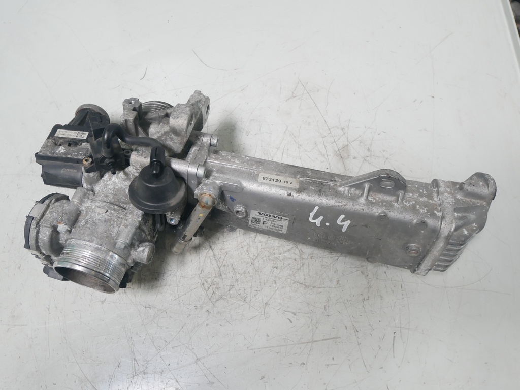 [MTD-427507] Enfriador de gases de escape Volvo XC60 2.4 D D5244T21 31422235