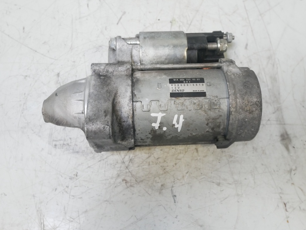 [MTD-427206] Motor de arranque Mercedes Clase E A207 C207 2.2 BlueTEC CDI OM651.911 OM651