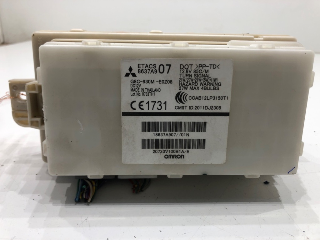 [STARK-683434] Módulo BSI Mitsubishi Space Star VI (A0_A) 1.0 52 kW 2012-2022