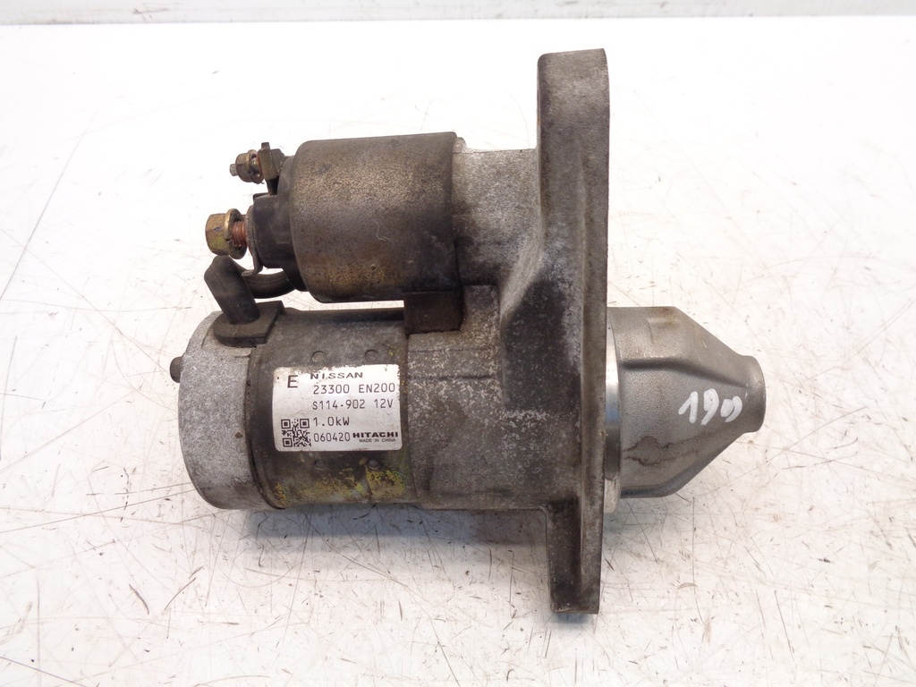 [MTD-376521] Motor de arranque Nissan Juke F15 1.6 DIG-T MR16DDT 23300EN200