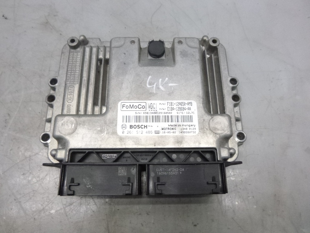 [MTD-302078] Unidad de control Ford Fiesta VI 1.0 SFJC SFJA SFJB SFJD SFJE SFJH F1B1-12A650-AMB