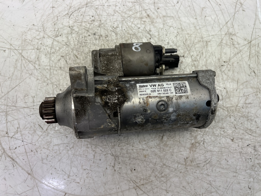 [MTD-376542] Motor de arranque VW Golf 2.0 TDI DJGA DJG 02E911022C