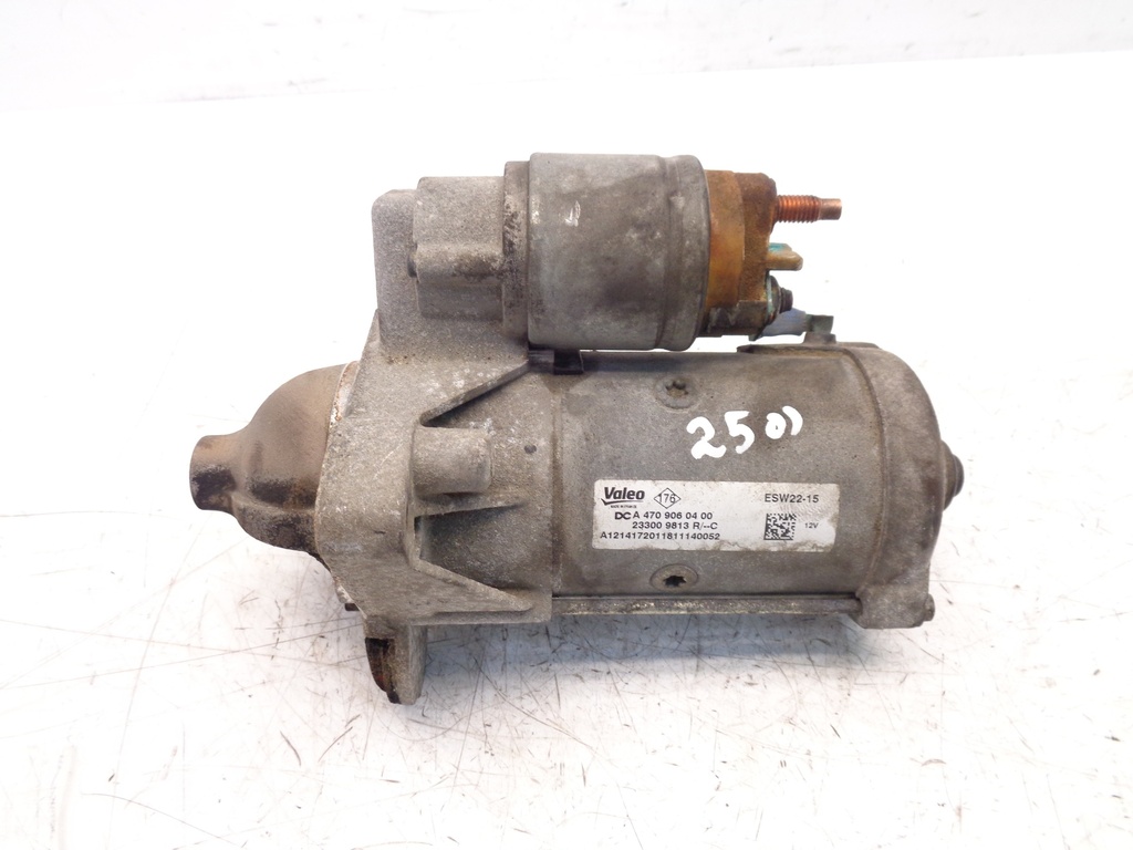 [MTD-376977] Motor de arranque Renault Master MK3 2.3 dCi M9T706 233009813R