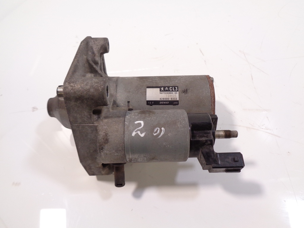 [MTD-377355] Motor de arranque Peugeot 208 MK1 CA CC 1.2 Gasolina HMZ EB2F HM01 9671530880