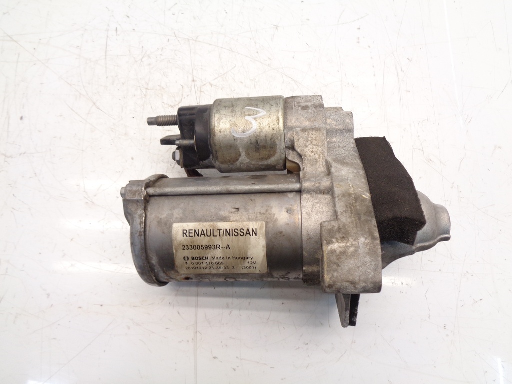 [MTD-378270] Motor de arranque para Renault Clio V 1.0 H4D450 233005993R