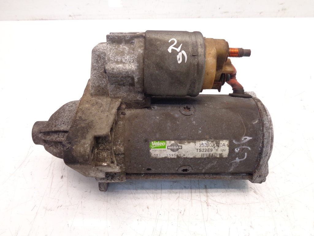 [MTD-378474] Motor de arranque Nissan Renault Qashqai J10 Koleos 2.0 dCi M9R856 23300JG70A