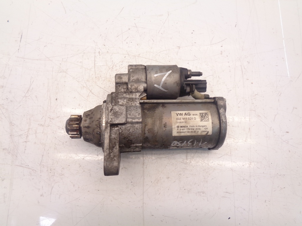 [MTD-378652] Motor de arranque para Audi Seat Skoda VW Golf 1.4 TSI TFSI CZC CZCA 02Z911024Q