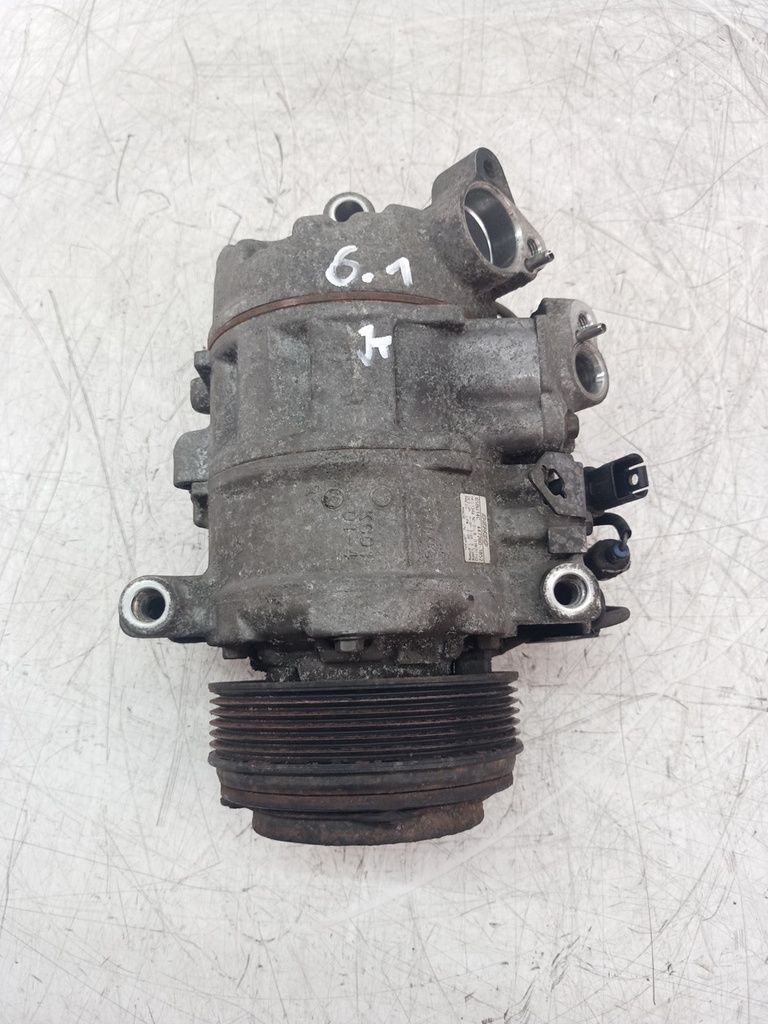 [MTD-437002] Compresor de aire acondicionado BMW Serie 1 E81 E82 E87 E88 2.0 120d N47D20C 447260-1852