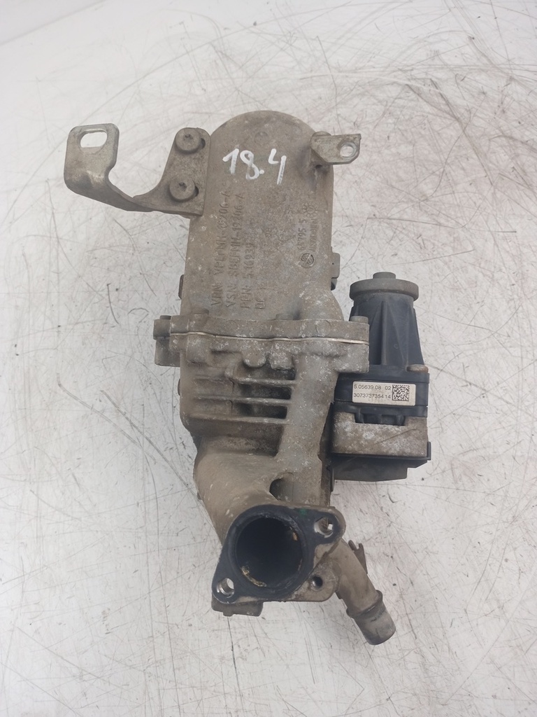 [MTD-437835] Enfriador de gases de escape Ford Transit B460 1.5 TDCI XUCD C15DSOX