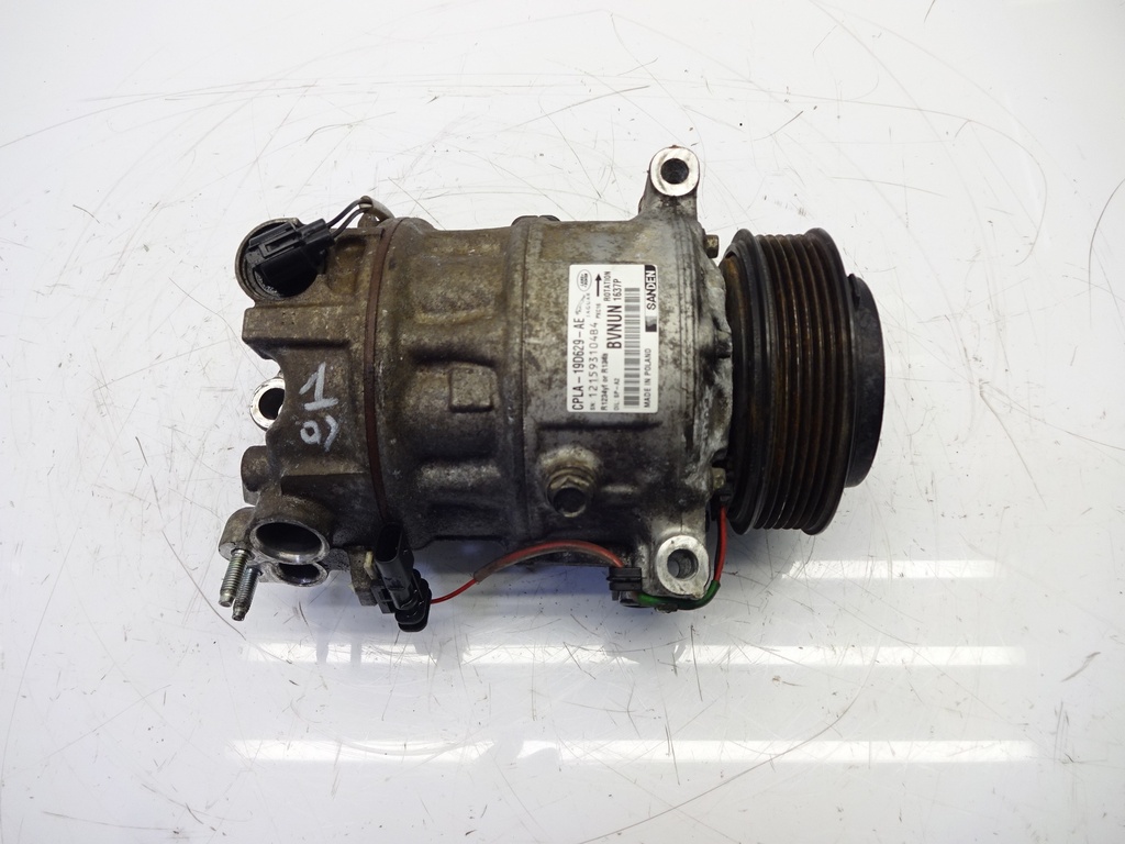 [MTD-357138] Compresor de aire acondicionado Land Rover Range Rover Sport 3.0 D 306DTA 306DT CPLA-19D629-AE