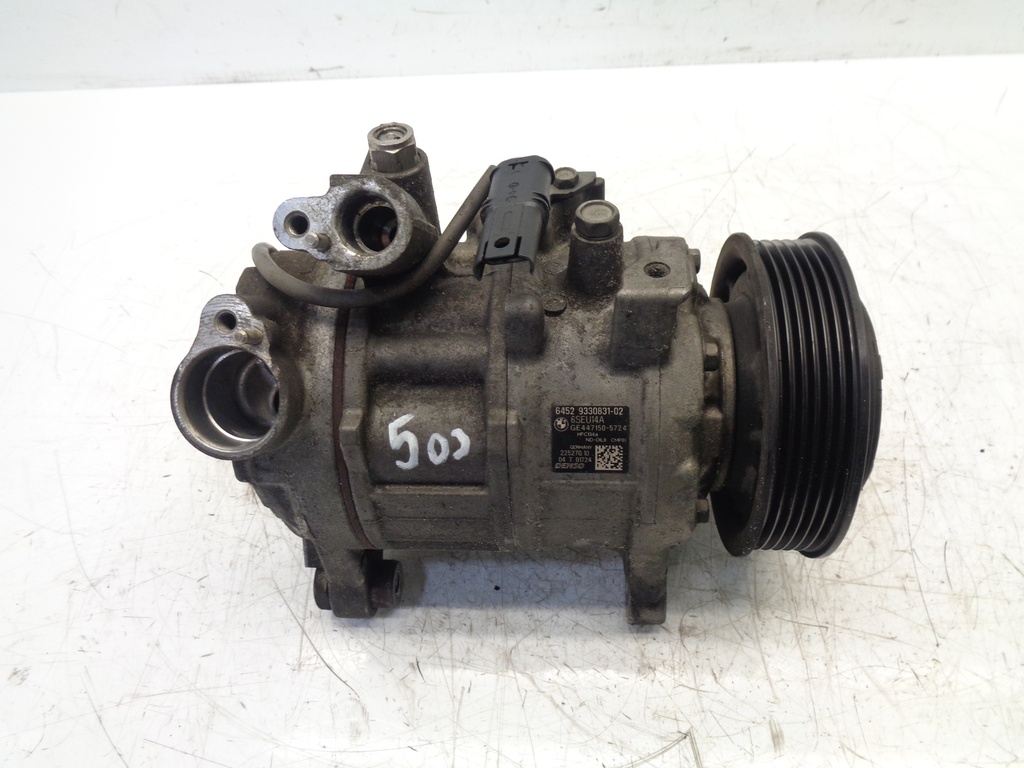 [MTD-358780] Compresor de aire acondicionado BMW Serie 3 F30 F31 F34 330d 3.0 Diesel N57D30A 447150-5724