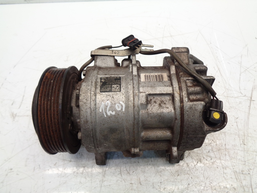 [MTD-386549] Compresor de aire acondicionado BMW Mini Serie 1 F20 F21 1.5 d B37D15A 9299328