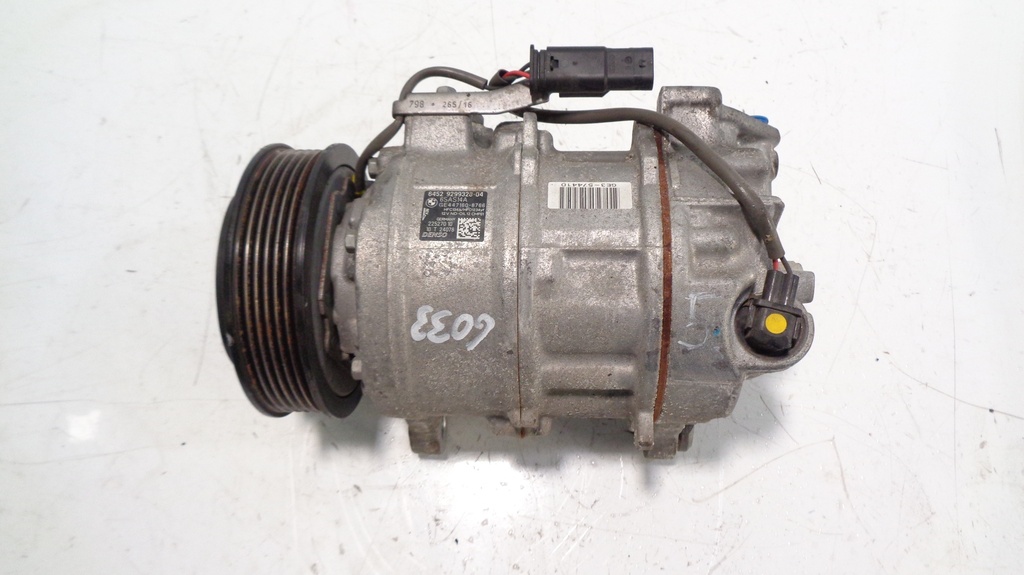 [MTD-395090] Compresor de aire acondicionado BMW Serie 4 F32 F33 F36 430i 2.0 i xDrive B48B20B B48 9299328