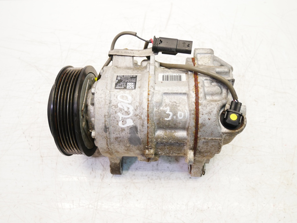 [MTD-399553] Compresor de aire acondicionado BMW Serie 4 F32 F33 F82 F83 420i 2.0 gasolina B48B20A
