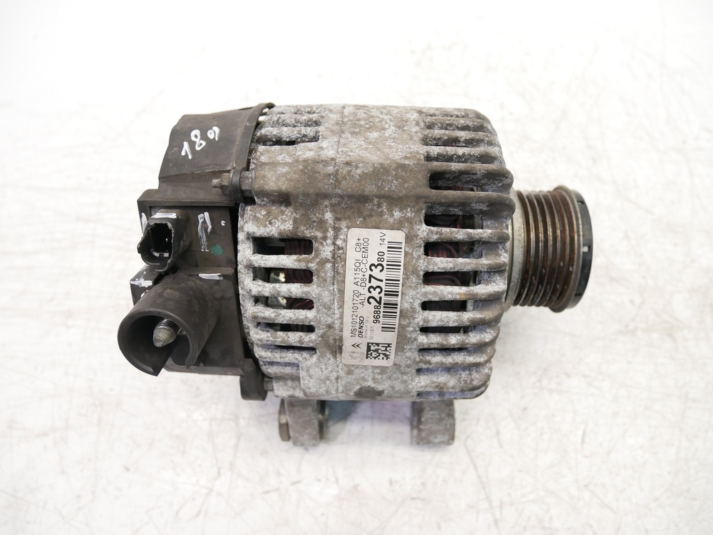 [MTD-406697] Alternador Peugeot 208 1.2 VTI 82 CV HMZ EB2 HM01 9688237380