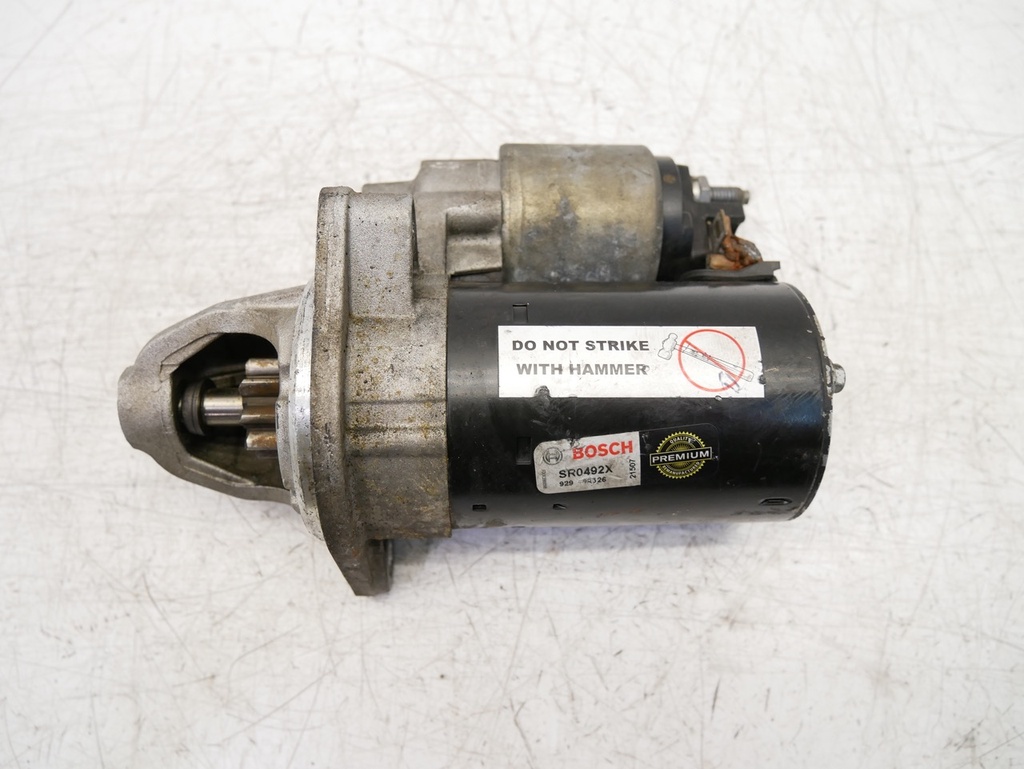 [MTD-407489] Motor de arranque BMW 335i N54B30A 0001107527