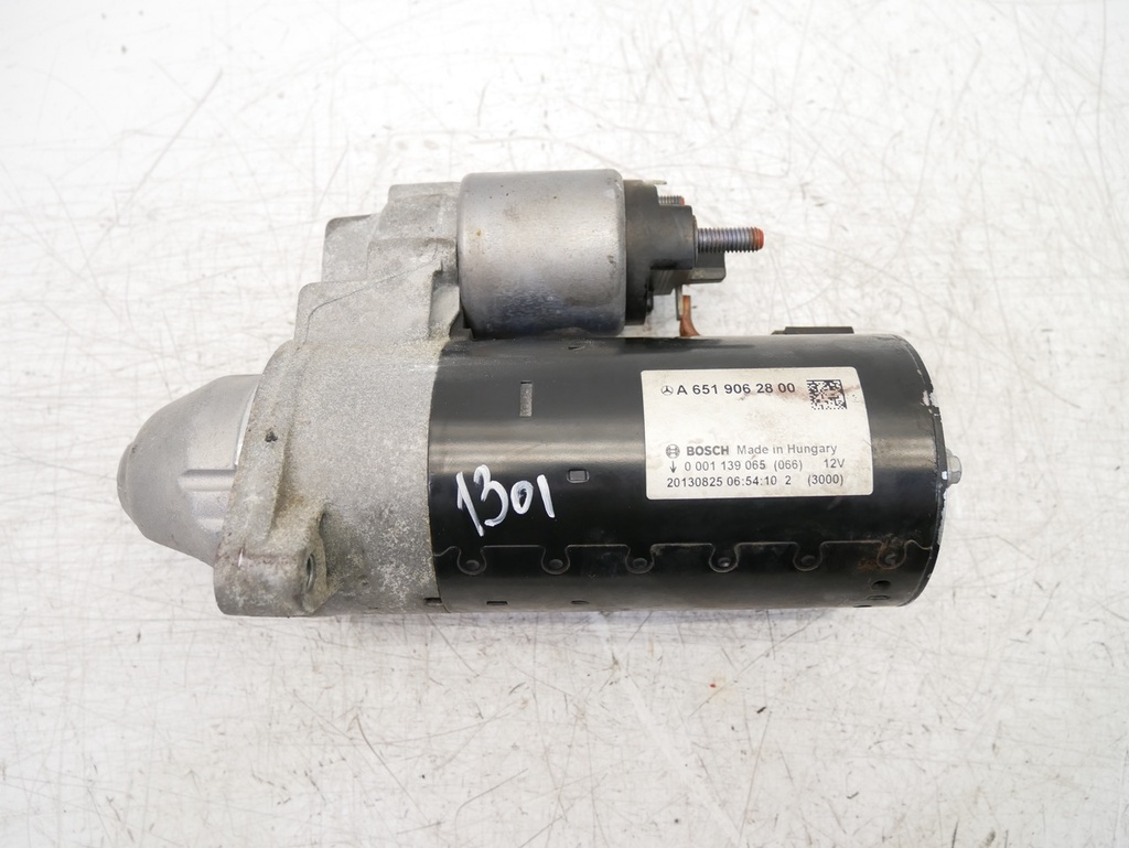 [MTD-407525] Motor de arranque Infiniti Q50 2.2 D (OM651.970) 125kW/170CV A6519062800