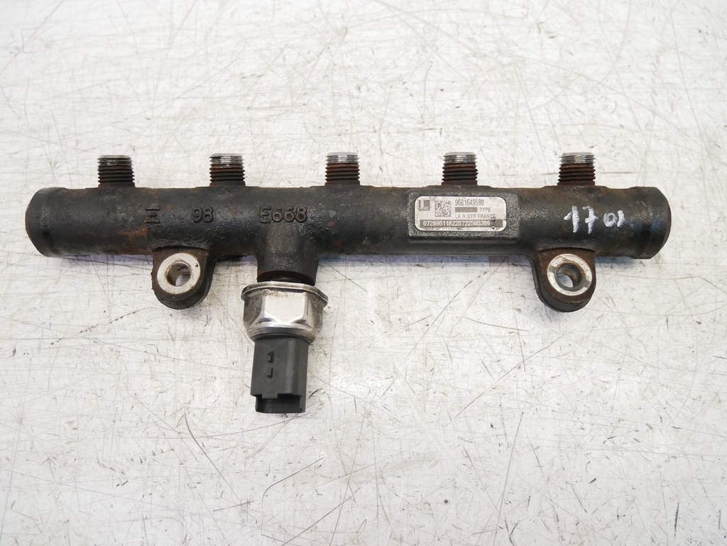 [MTD-407614] Flauta de inyectores Ford Mondeo MK4 2.0 TDCI QXBA QXBB 9681649580