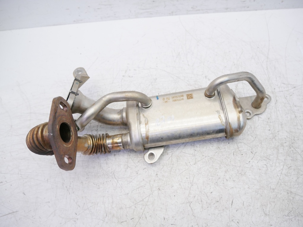 [MTD-408369] Enfriador de gases de escape Renault 1.5 dCi K9K647 K9K 147357324R