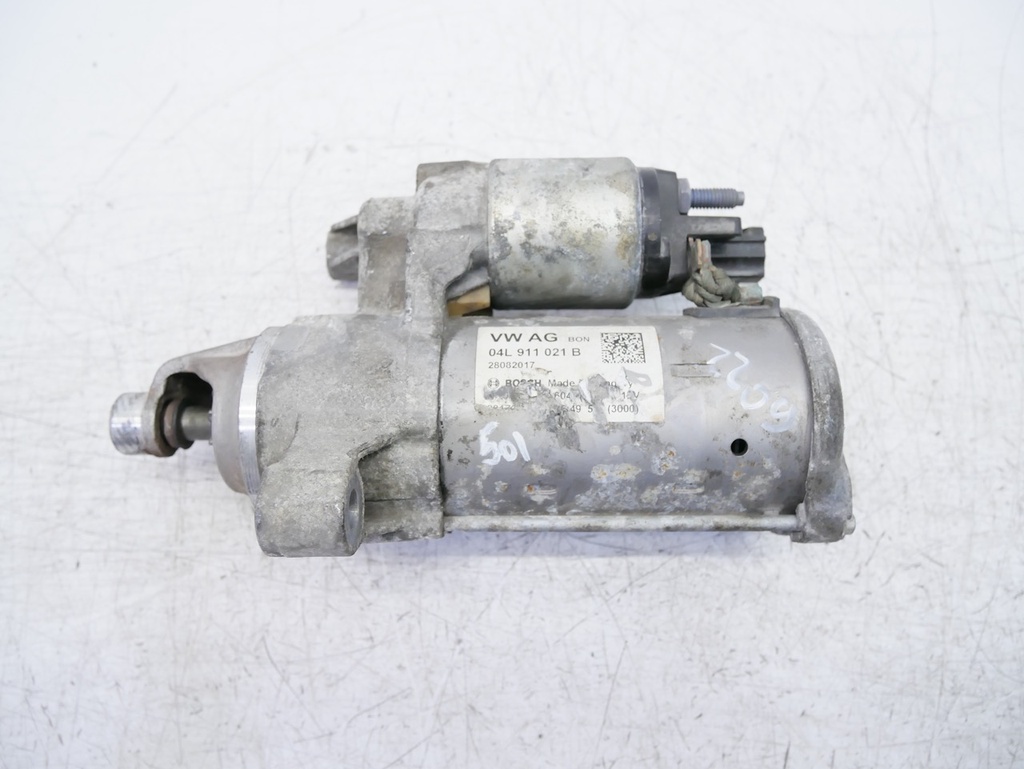 [MTD-409304] Motor de arranque Audi A4 B9 A5 Q5 2.0 TDI 190 CV 04L911021B