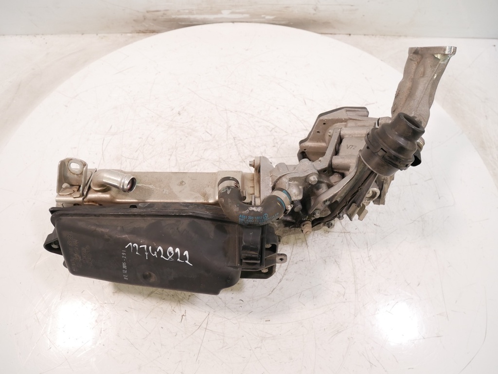[MTD-409345] Refrigerador de gases de escape para Mercedes C 220 2.2 CDI OM651.921 651.921 A6511420467