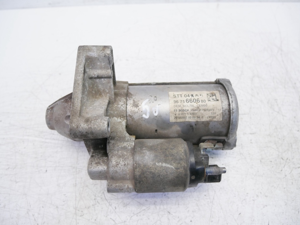 [MTD-409949] Motor de arranque Peugeot 308 II 1.6 BlueHDi 73kW 99CV BHY DV6FD BH02