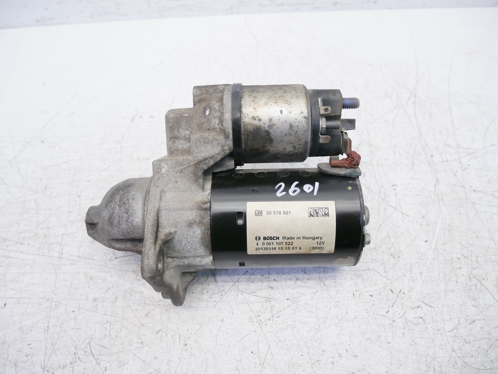 [MTD-410247] Motor de arranque Opel Vauxhall 1.4 A14XER LDD 55578921