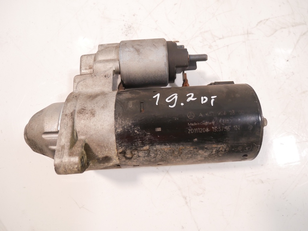 [MTD-410832] Motor de arranque Mercedes C 220 CDI 2.2 651.911 2011