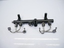 Flauta de inyectores Ford C-Max Focus 2.0 TDCI UFDB 9681909680
