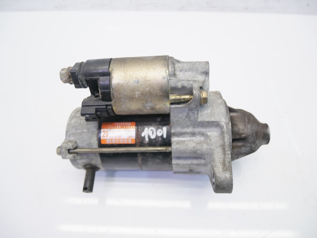 [MTD-410908] Motor de arranque Toyota 1.8 16V VT-i Gasolina 1ZZ-FE 28100-22030