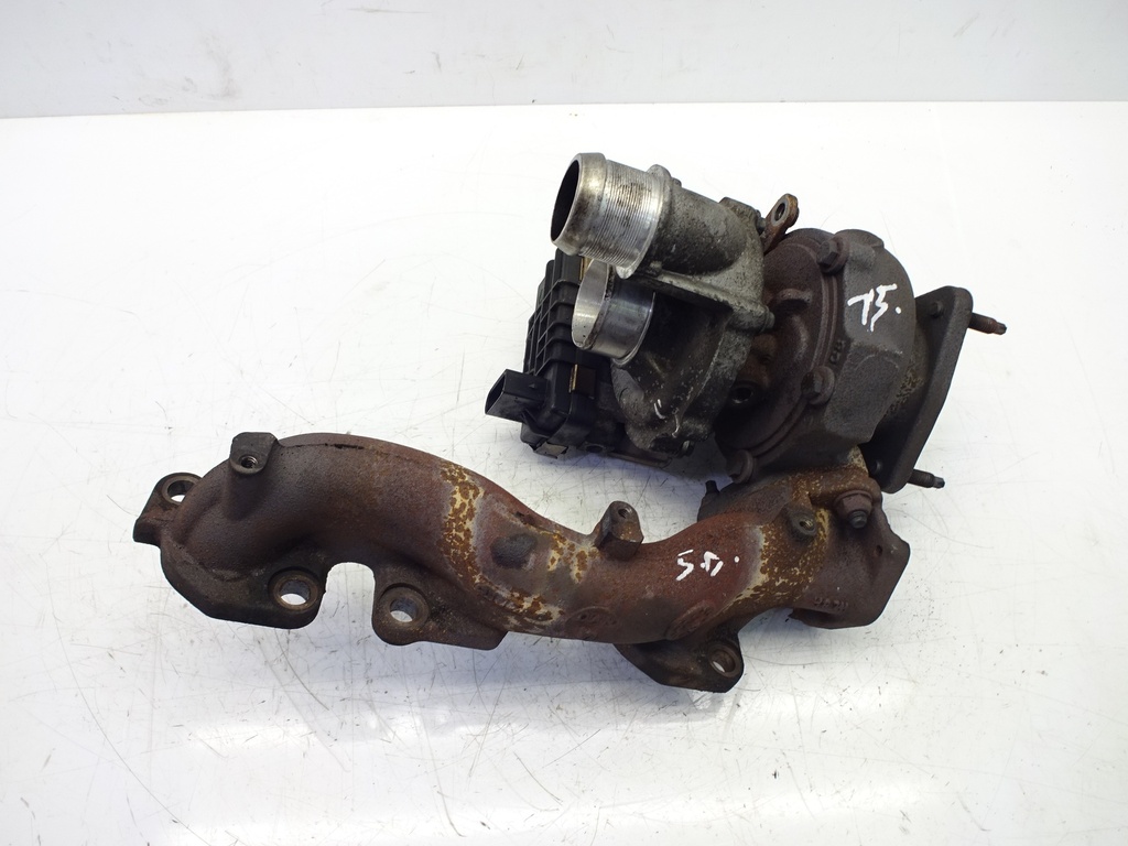 [MTD-337055] Turbocompresor Jaguar XF X250 S-Type X200 XJ X350 2.7 D AJD 276DT 6R8Q-6K682-AD