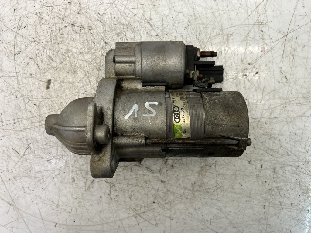 [MTD-376548] Motor de arranque Audi A4 S4 8E 4.2 V8 gasolina BBK 079911023D