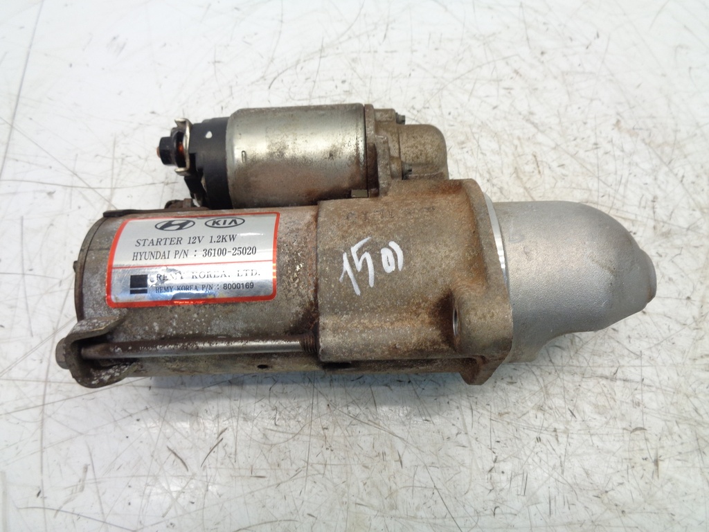 [MTD-376838] Motor de arranque Hyundai Kia Santa Fe ix35 2.4 G4KE 36100-25020