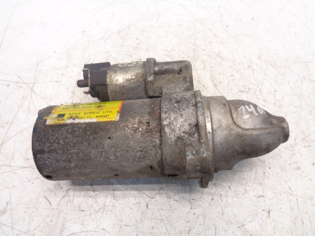 [MTD-377038] Motor de arranque Hyundai Sonata VI YF 2.0 gasolina G4KH 36100-2G200