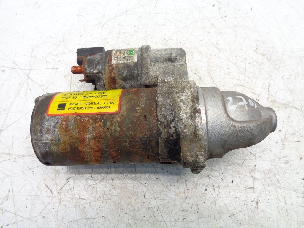 [MTD-377111] Motor de arranque Hyundai Sonata VI YF 2.0 gasolina G4KH 36100-2G200